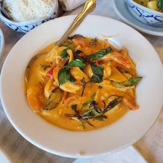 Hot Chili Paste Prawn