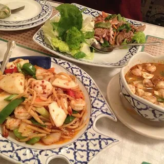 Chili Prawn & Calamari