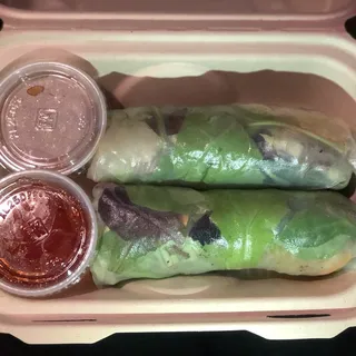 Fresh Vegetable Spring Roll
