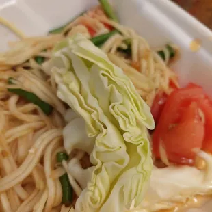 Papaya salad