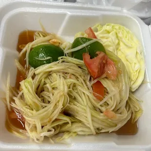 Papaya salad