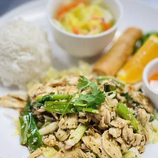 Garlic &amp; Pepper (Lunch Special)