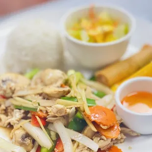 Ginger Lover (Lunch Special)