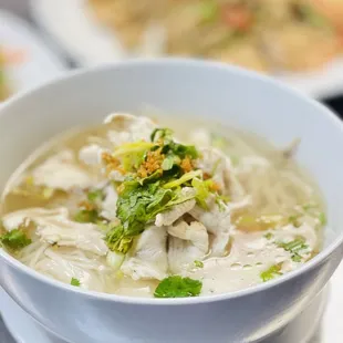 Thai Noodles Soup