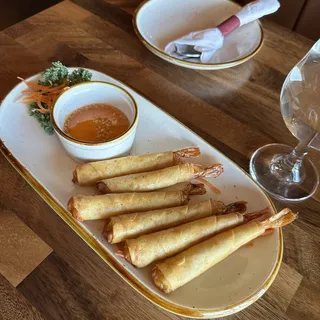 Shrimp Blanket