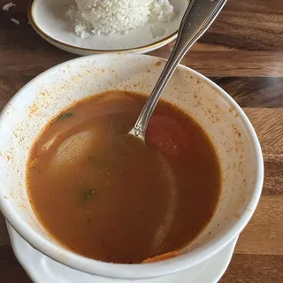 Tom Yum Soup