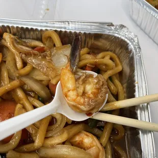 Drunken Noodles