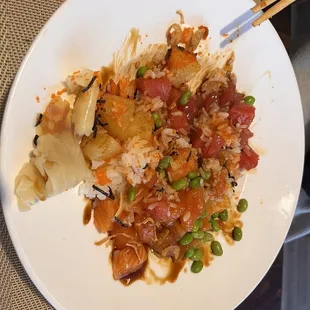 sushi, food, sashimi, sushi and sashimi