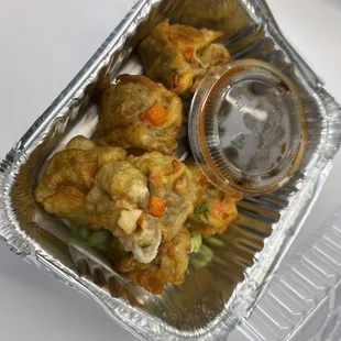 Kanom Jeeb (Thai Dumpling)