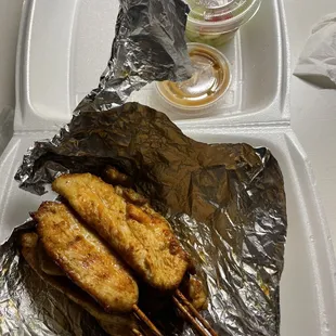 Chicken satay
