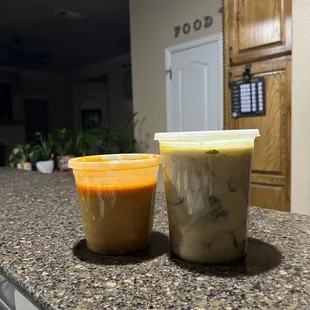 Panang Curry Green Curry