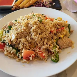 Spicy Basil Fried Rice