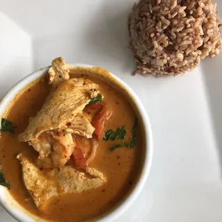 L16. Panang Curry Lunch Special