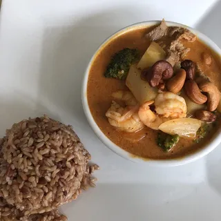 L20. Massaman Curry Lunch Special