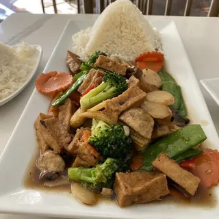 Mixed Vegetable with Tofu