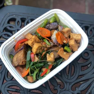 42. Eggplant Thailand (Spectacular. I get an extra with my order almost solely to have extra!)