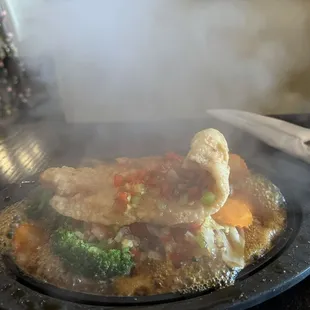 64. A Taste of Tilapia Thai hot