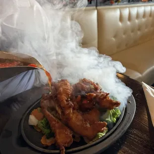 66. Volcano Chicken double Thai hot