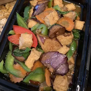 Eggplant Thailand - Excellent.