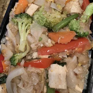 Pad Kee Mao (Drunken Noodles)