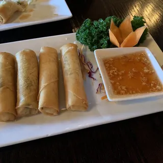 2. Thai Spring Rolls