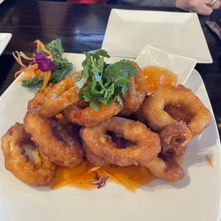 12. Sweet Thai Calamari