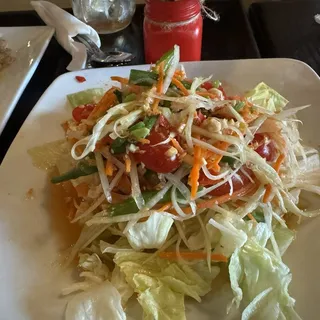 23. Thai Papaya Salad