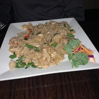 35. Spicy Basil Fried Rice