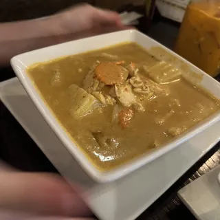 50. Yellow Curry