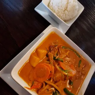 71. Roasted Duck Curry