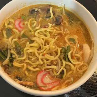 Tom Yum Soup