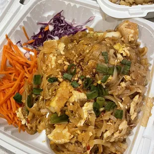 Pad thai