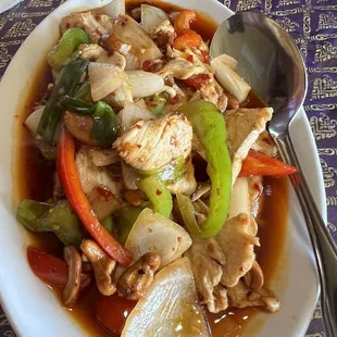 Cashew Chicken Delight