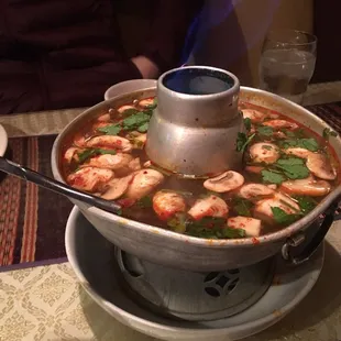 Tom Yum Soup