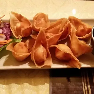 Crab Rangoon