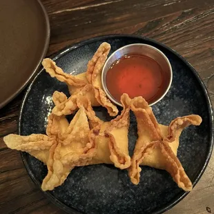 Crab Rangoon special