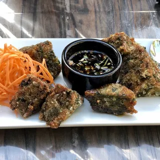 Crispy Chive Dumpling