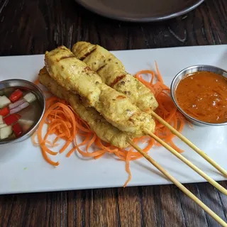 Satay Chicken