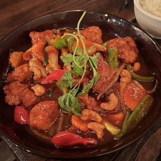 Chicken Cashew Nut