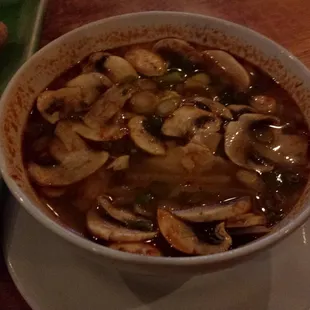 Tom Yum Soup