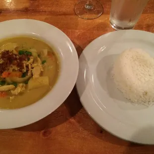 Yellow Curry
