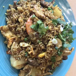 Pineapple Fried Rice