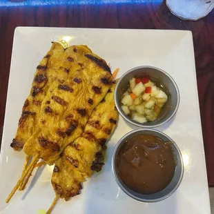 Chicken Satay