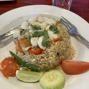 Crab Fried Rice ($20)