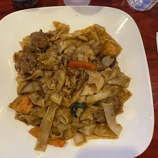 Drunken Noodle (spicy)