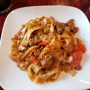 Drunken Noodle (spicy)