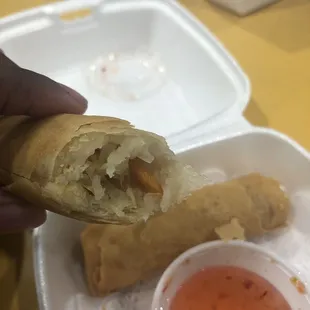 Vegetable Spring Rolls