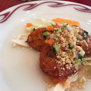 Spicy Fish Cake