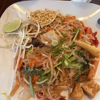 Vegetable Pad Thai