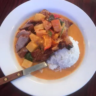 Duck Curry